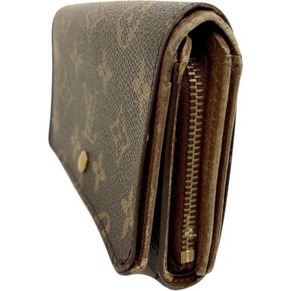 (L1) Louis Vuitton Wallet Brown Monogram - Picture 3 of 9